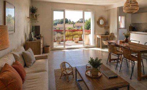 Wohnung in Bouhebe, Capbreton, Frankreich 1