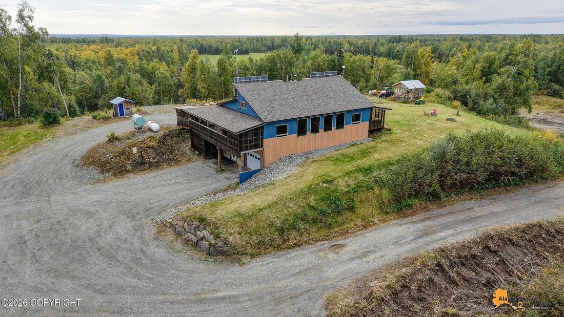 Casa a Petersville, Alaska, Stati Uniti 5 - 18865901