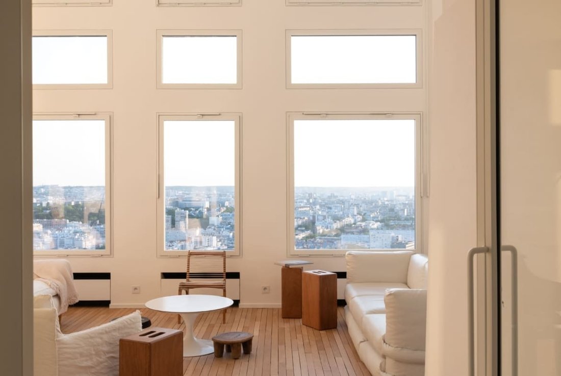 Penthouse à Dunois-Bibliothèque-Jeanne-d'Arc, Paris 13e Arrondissement, Paris 2 - 16735435