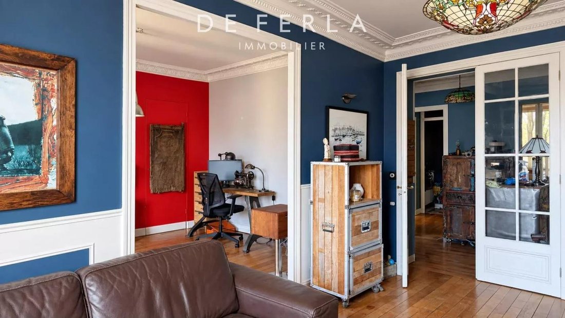 Apartamento en Vaugirard-Parc des Expositions, Paris 15e Arrondissement, París 4 - 18882052