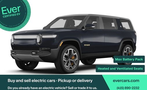 2025 Rivian R1S Dual Max Sport Utility 4D in San francisco, CA, United States 1