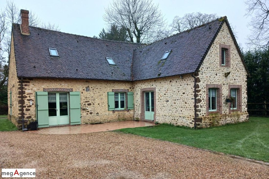 Haus in Longny les Villages, Normandie, Frankreich 1 - 18887029