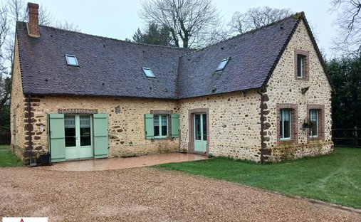 Casa a Longny les Villages, Normandia, Francia 1
