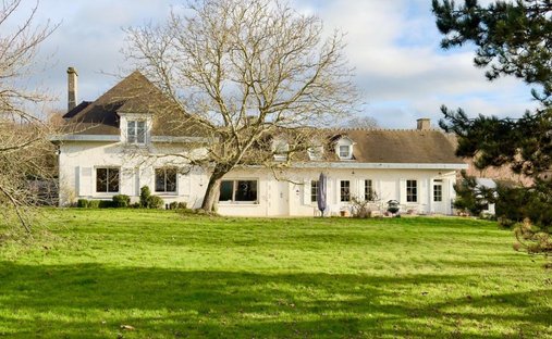 Landhaus in Thoiry, Île-de-France, Frankreich 1
