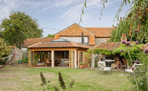 Haus in Wiveton, England 1