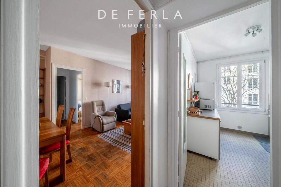 Apartamento en Vaillant-Sembat, Boulogne-Billancourt, Francia 5 - 18883381