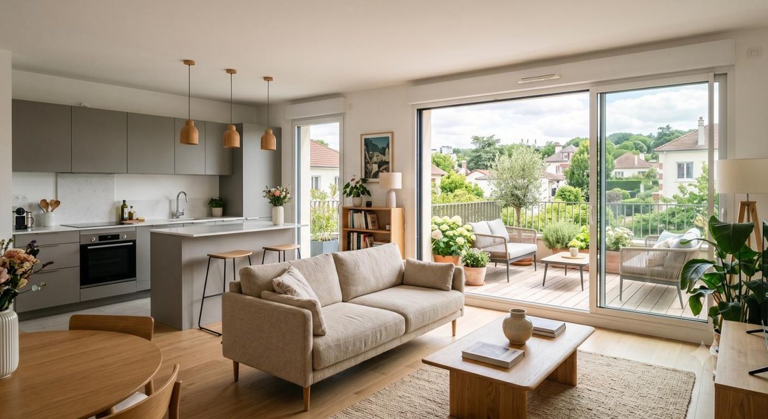 Wohnung in Wallon, Le Plessis-Robinson, Frankreich 1 - 18887336