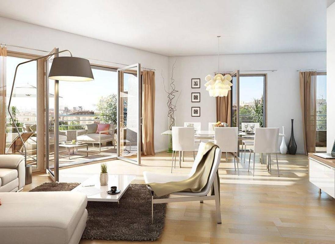 Appartement à Bois de Boulogne, Paris 16e Arrondissement, Paris 1 - 18883354