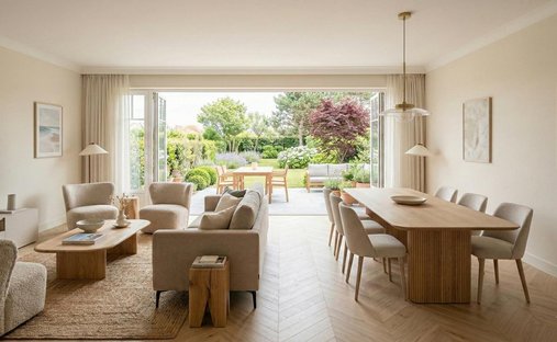 Apartamento en Deauville, Normandía, Francia 1
