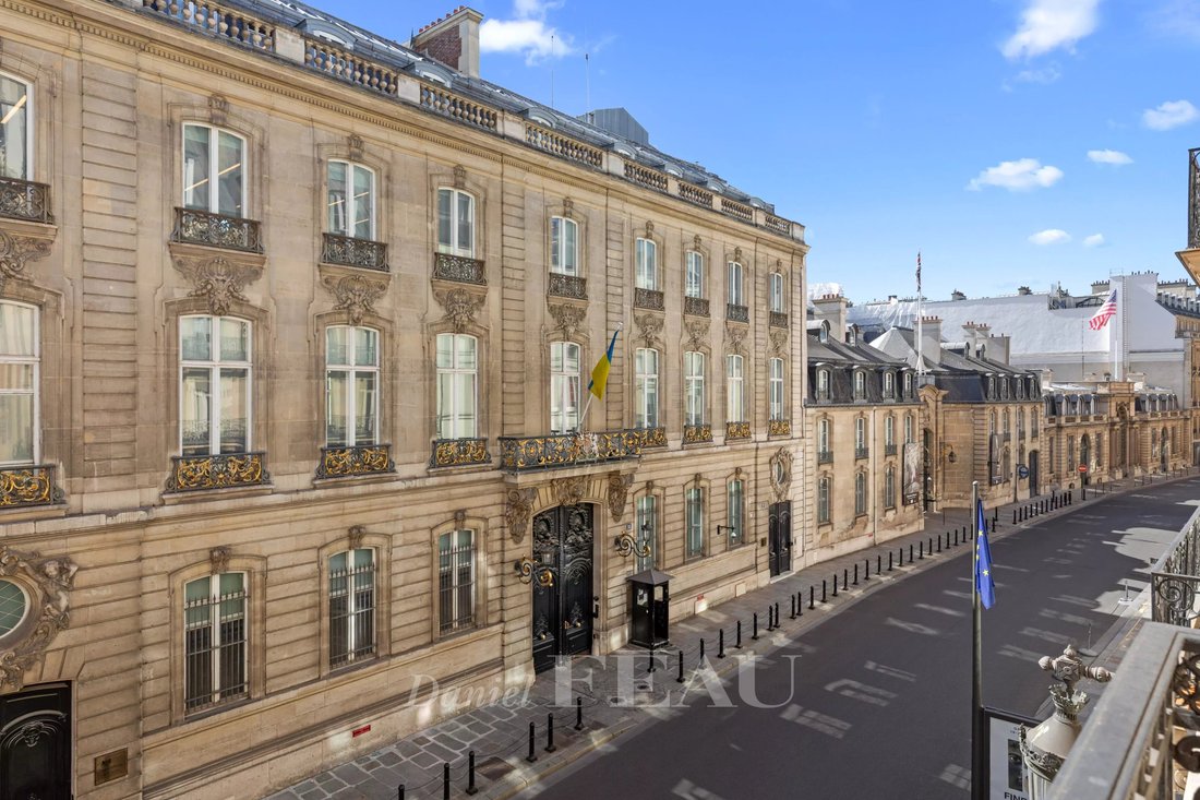 Wohnung in Elysées-Madeleine, Paris 8e Arrondissement, Paris 1 - 18884182