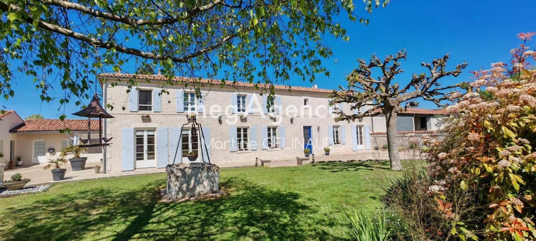 Casa en Centre, Saintes, Francia 4 - 18886042