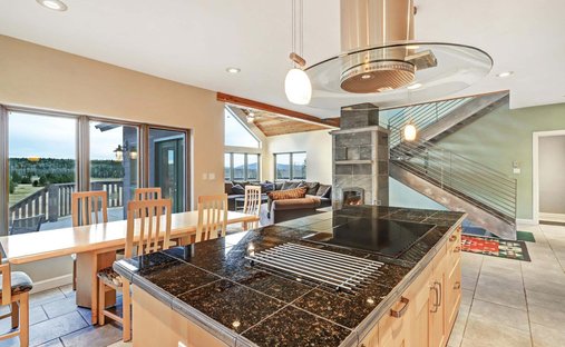 Maison à Angel Fire, Nouveau-Mexique, États-Unis 1