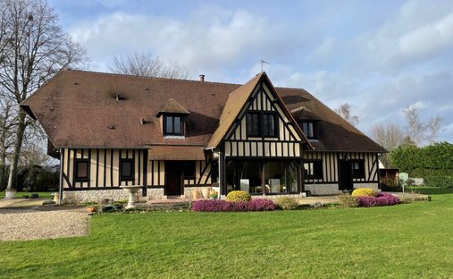 Maison à Grosley-sur-Risle, Normandie, France 1