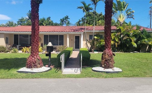 Maison à Miami, Floride, États-Unis 1