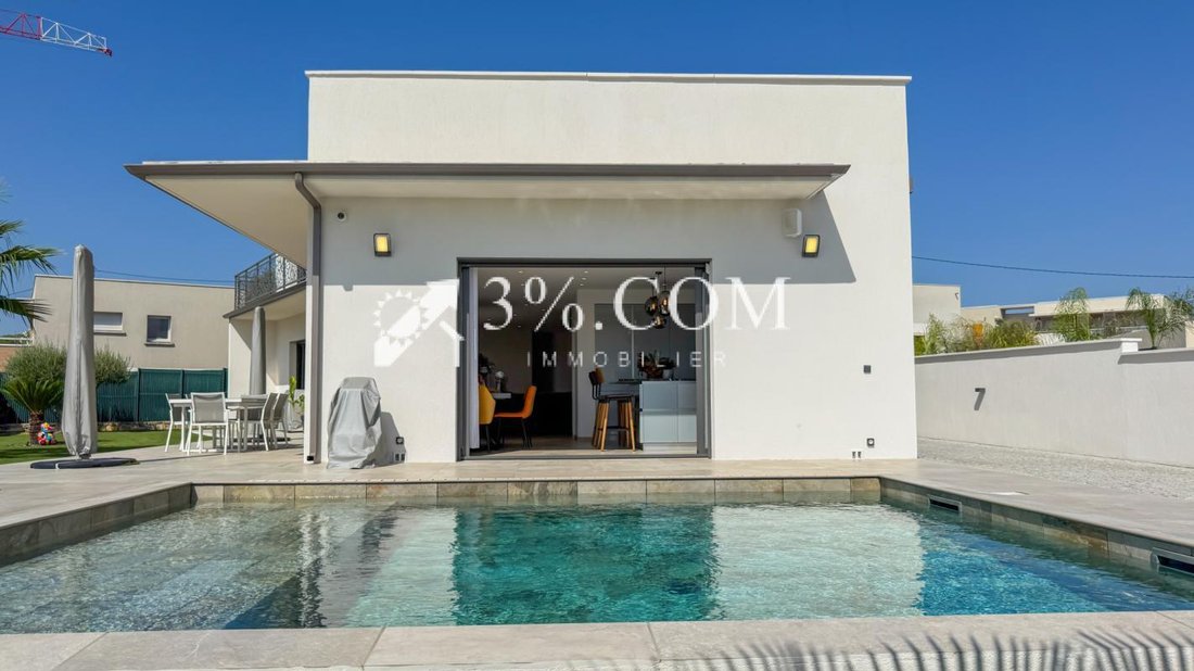 Villa a Sud RN, Puget-sur-Argens, Francia 3 - 18884411