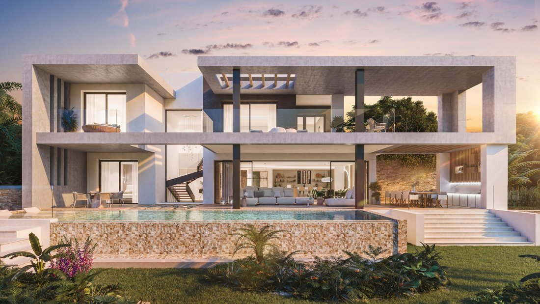 Villa à Golden Mile, Andalousie, Espagne 1 - 15699516
