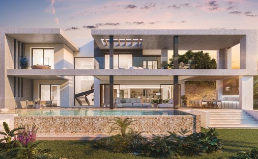 Villa in Goldene Meile, Andalusien, Spanien 1