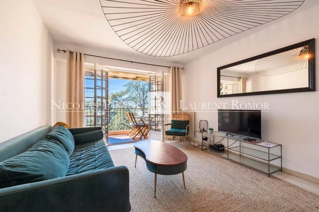 Wohnung in Le Port, Nizza, Frankreich 1 - 18880268