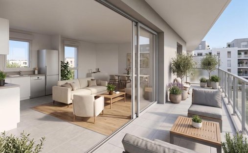 Appartamento a Villaggio Doumer, Carrieres-sur-Seine, Francia 1