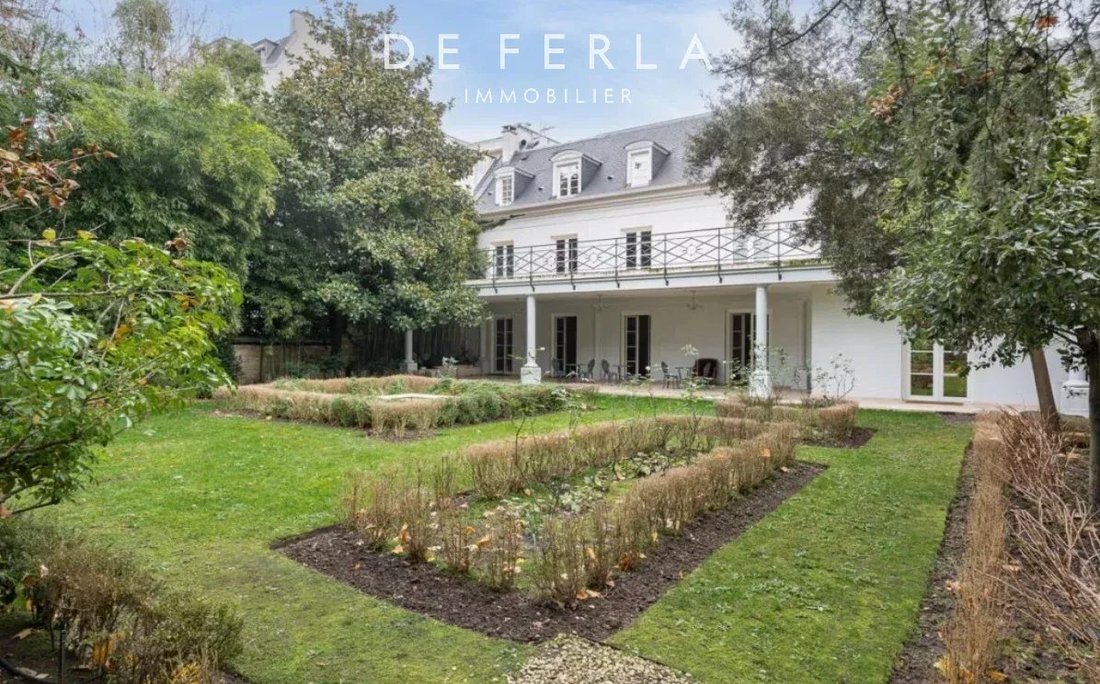 Haus in Île de la Jatte - Orléans Park, Neuilly-sur-Seine, Frankreich 1 - 18883795