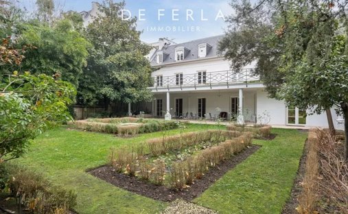 Casa en Isla de la Jatte - Parque de Orleans, Neuilly-sur-Seine, Francia 1
