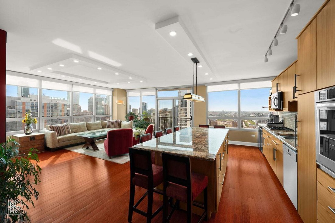 Condominio en Chicago, Illinois, Estados Unidos 2 - 18879789