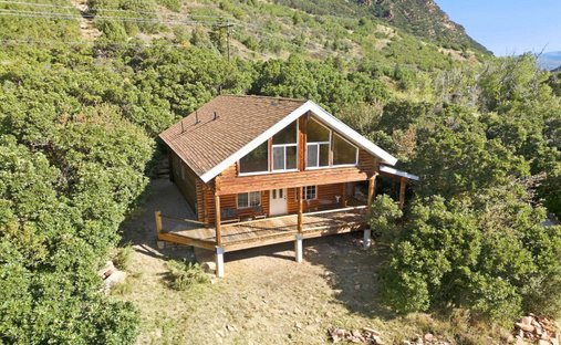 Maison à Kamas, Utah, États-Unis 1