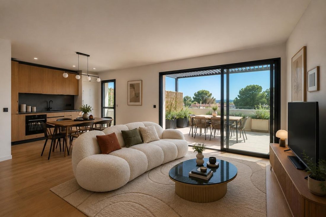 Apartamento en Bouhebe, Capbreton, Francia 1 - 18887858