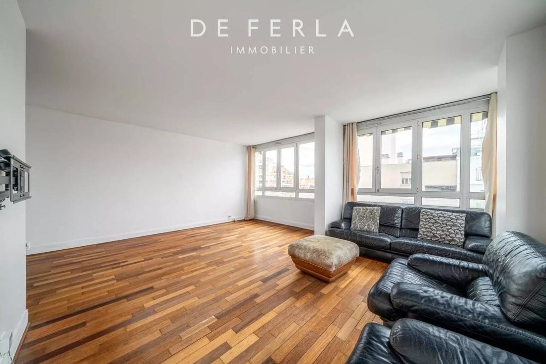 Apartamento en Louis Vicat, Vanves, Francia 3 - 18883027