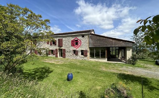 Casa de Campo en Mazerolles-du-Razès, Occitania, Francia 1