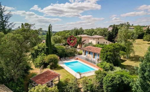 House in Bezac, Occitania, France 1