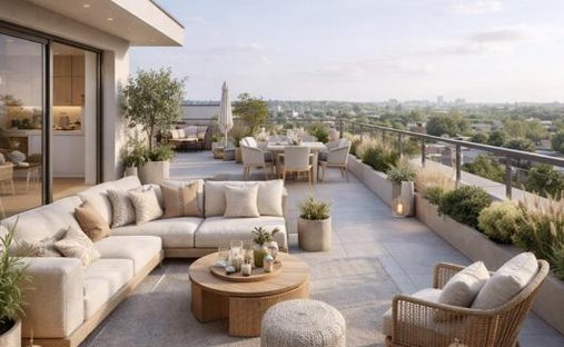 Apartment in Villiers-Danton, Levallois-Perret, France 1