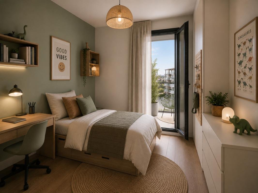 Apartment in Zola - Pressence, Villeurbanne, France 4 - 18887874