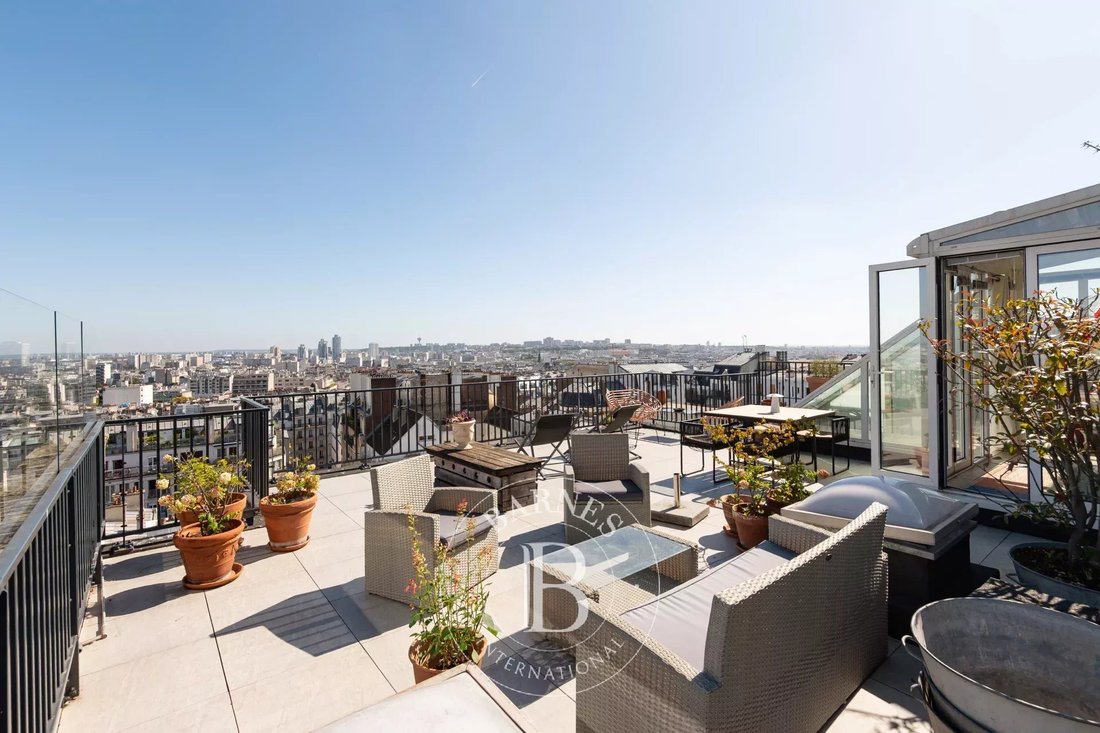 Apartment in Montmartre, Paris 18e Arrondissement, Paris 3 - 16289352
