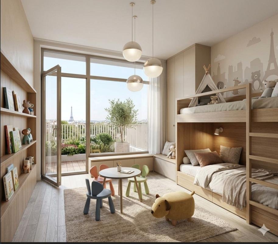 Apartamento en Llano, Clamart, Francia 4 - 18887931