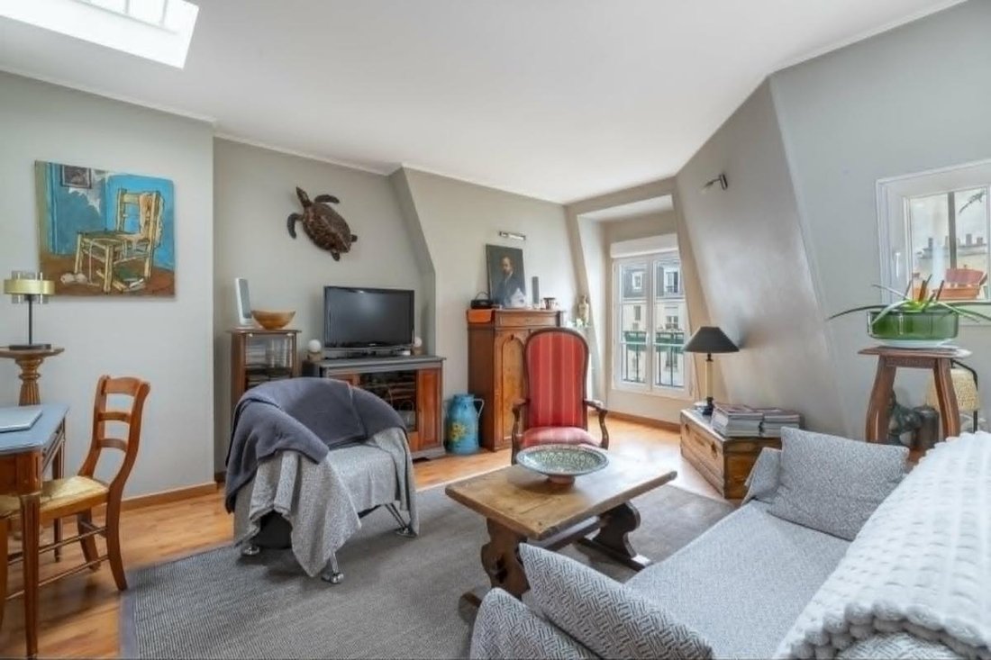 Apartamento en Grandes Carrières-Clichy, Paris 18e Arrondissement, París 1 - 18881812