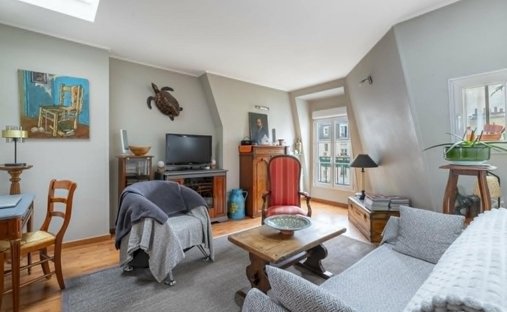 Apartamento en Grandes Carrières-Clichy, Paris 18e Arrondissement, París 1