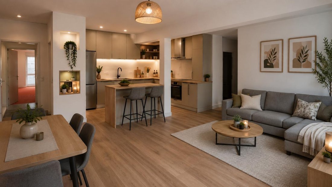 Apartment in Saint Bruno-Saint Augustin, Bordeaux, France 2 - 18884498