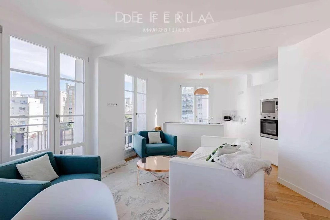 Apartamento en Alleray Procesión, Paris 15e Arrondissement, París 1 - 18883991