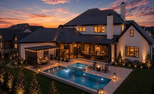 Maison à Nashville, Tennessee, États-Unis 1