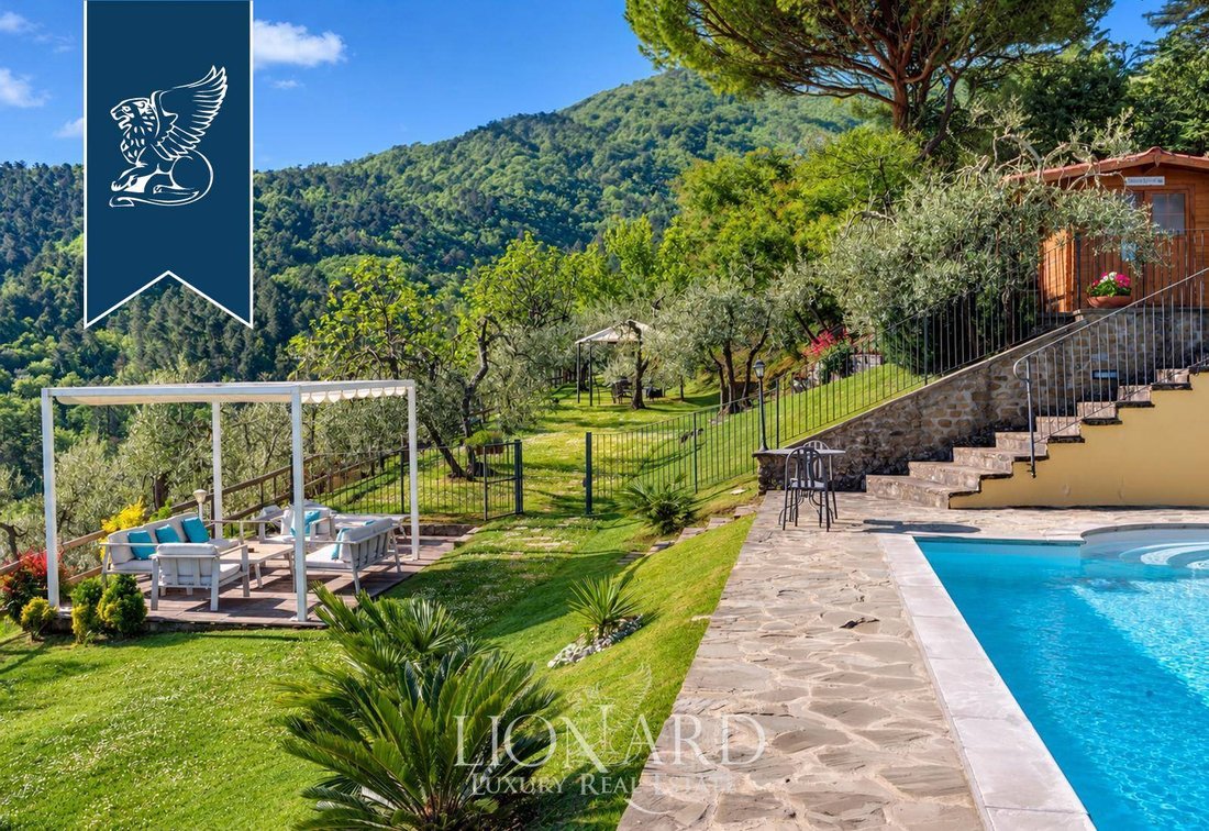 Villa in Santa Firmina, Arezzo, Tuscany 5 - 15263469