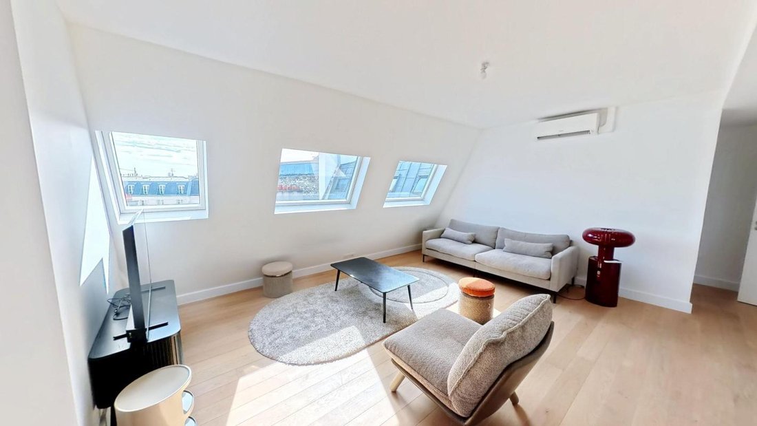 Appartement à Mairie, Paris 8e Arrondissement, Paris 3 - 18882202