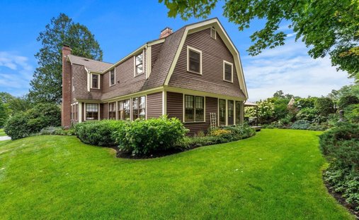 House in Topsfield, Massachusetts, United States 1