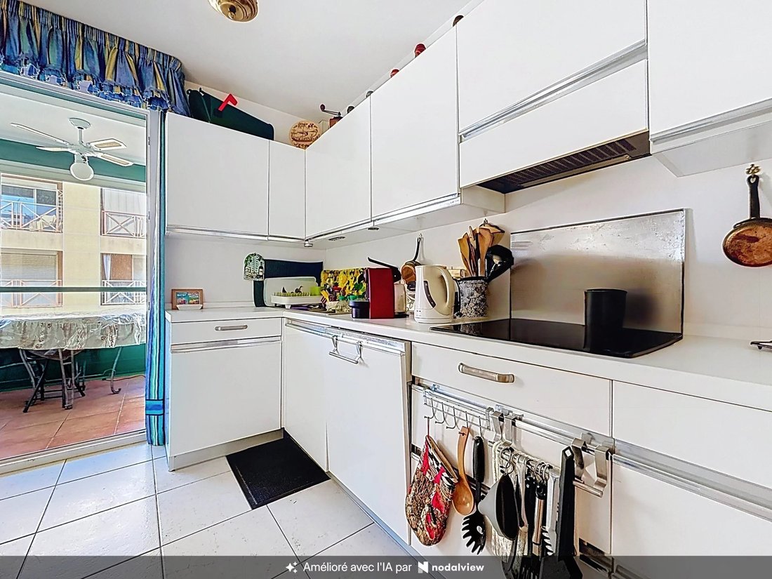 Wohnung in Le Port, Nizza, Frankreich 4 - 16026574