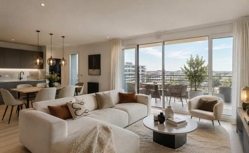 Wohnung in Entrée de Ville, Clichy, Frankreich 1