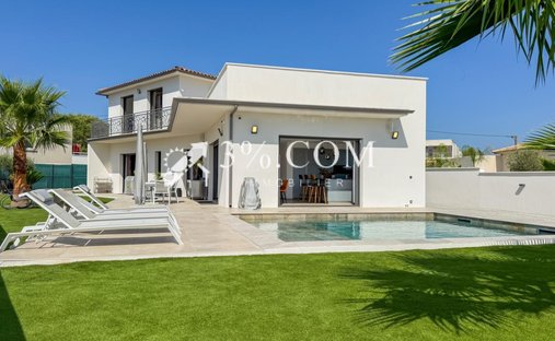 Villa à Sud RN, Puget-sur-Argens, France 1