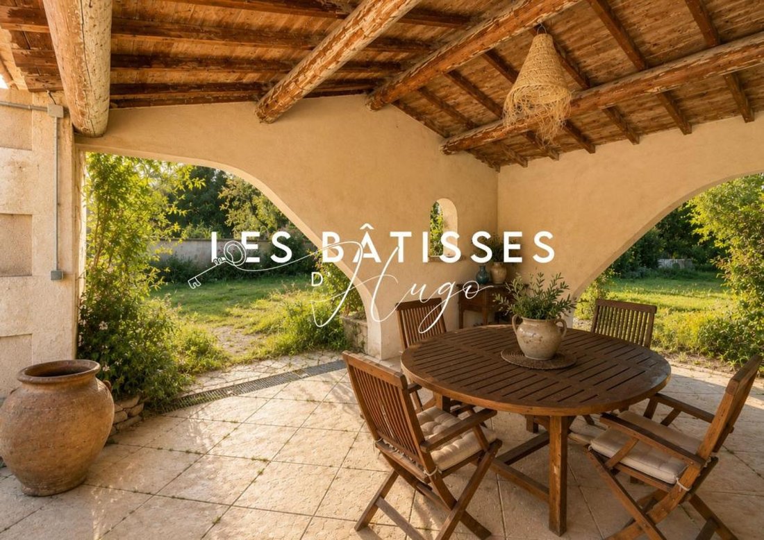 Casa en Maussane-les-Alpilles, Provenza-Alpes-Costa Azul, Francia 2 - 18881611