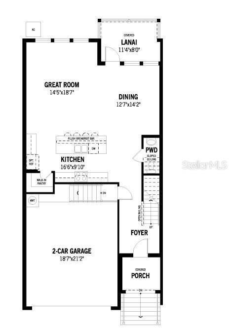 Townhouse en San Petersburgo, Florida, Estados Unidos 2 - 18889247