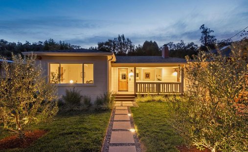 Maison à San Anselmo, Californie, États-Unis 1
