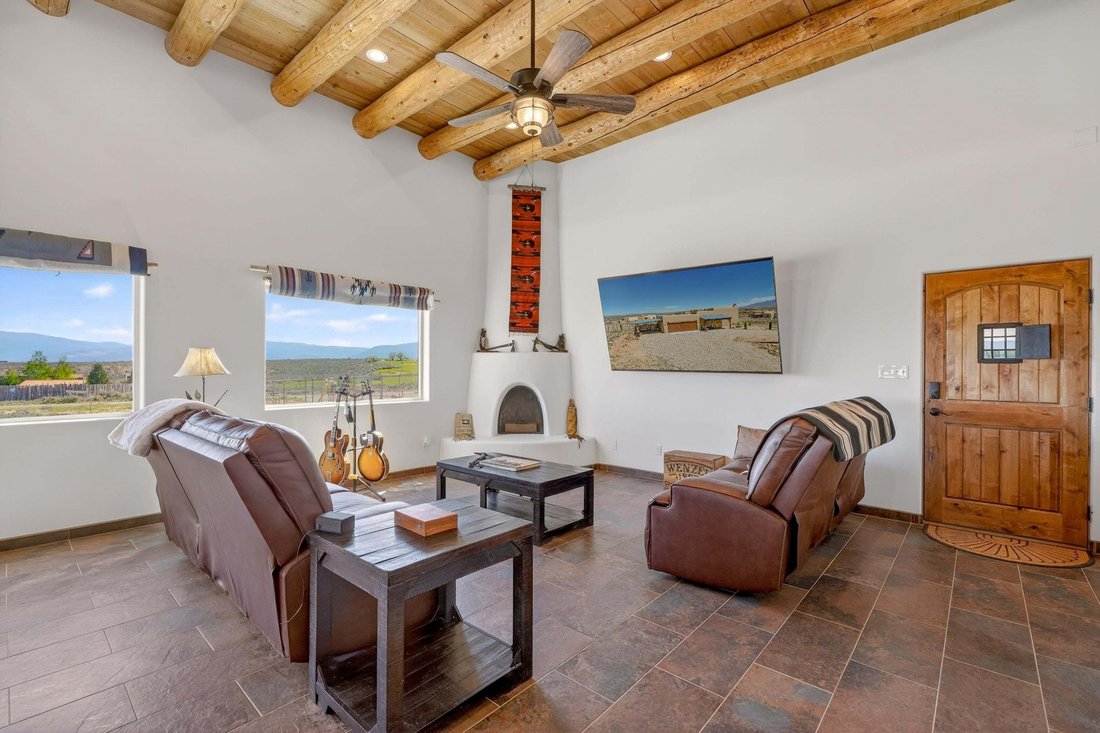 Maison à Ranchos de Taos, Nouveau-Mexique, États-Unis 5 - 18888380